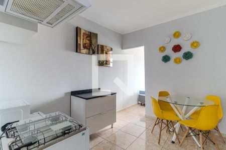 Studio de kitnet/studio para alugar com 1 quarto, 23m² em República, São Paulo