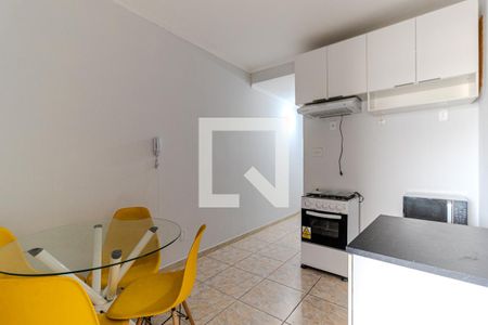 Studio de kitnet/studio para alugar com 1 quarto, 23m² em República, São Paulo