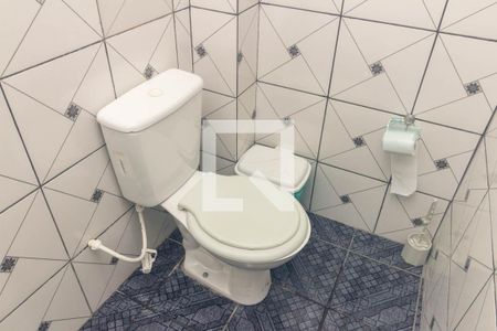 Banheiro de kitnet/studio à venda com 1 quarto, 23m² em República, São Paulo