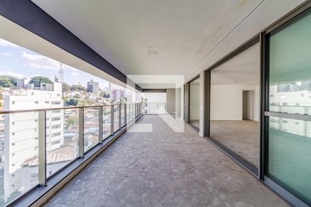 Varanda de apartamento à venda com 4 quartos, 277m² em Perdizes, São Paulo