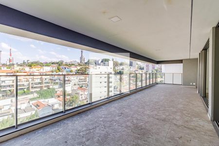 Varanda de apartamento à venda com 4 quartos, 277m² em Perdizes, São Paulo