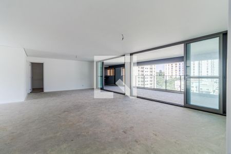 Sala de apartamento à venda com 4 quartos, 277m² em Perdizes, São Paulo