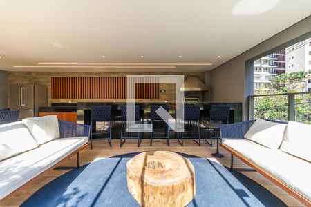 Área comum - Churrasqueira de apartamento à venda com 4 quartos, 277m² em Perdizes, São Paulo