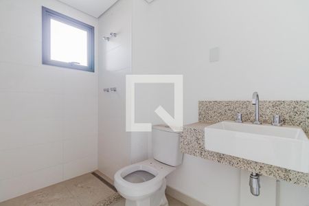 Banheiro da Suíte 1 de apartamento à venda com 4 quartos, 277m² em Perdizes, São Paulo