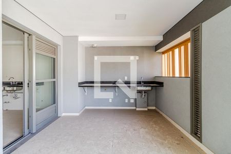 Varanda de apartamento à venda com 4 quartos, 277m² em Perdizes, São Paulo