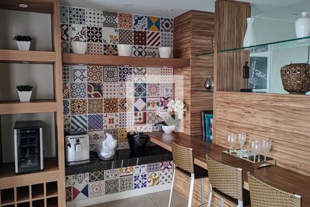 Área comum de apartamento à venda com 3 quartos, 164m² em Taquara, Rio de Janeiro