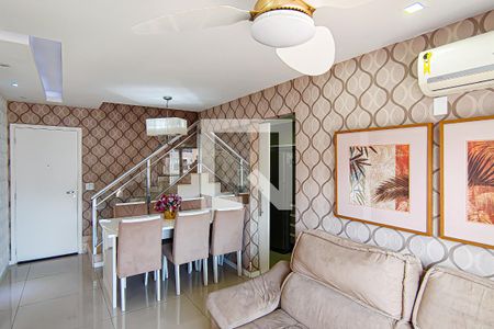 Sala de apartamento à venda com 3 quartos, 164m² em Taquara, Rio de Janeiro