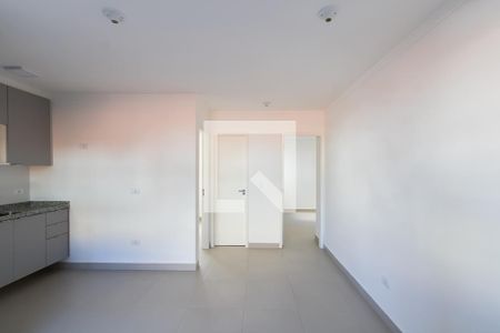 Sala de apartamento para alugar com 2 quartos, 42m² em Vila Guilhermina, São Paulo