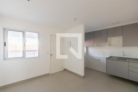 Sala de apartamento para alugar com 2 quartos, 42m² em Vila Guilhermina, São Paulo