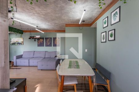 Sala de apartamento à venda com 2 quartos, 67m² em Centro, Diadema