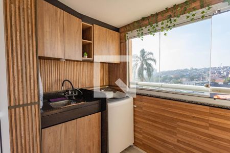 varanda de apartamento à venda com 2 quartos, 67m² em Centro, Diadema