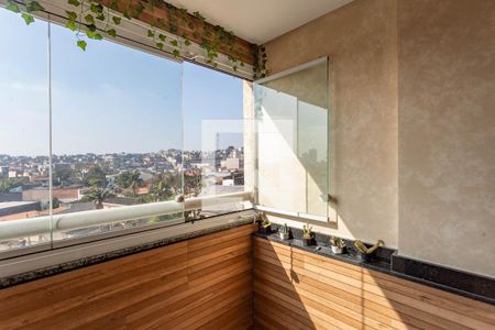 varanda de apartamento à venda com 2 quartos, 67m² em Centro, Diadema