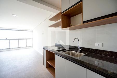 Pia e cooktop de kitnet/studio para alugar com 1 quarto, 26m² em Tatuapé, São Paulo