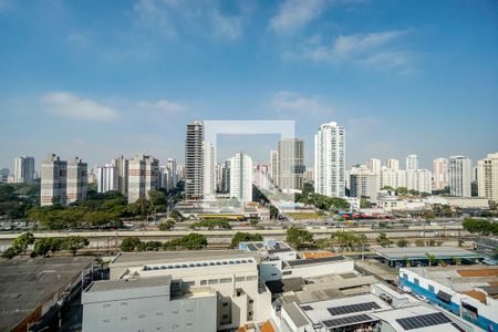Vista da Sala/Quarto de kitnet/studio para alugar com 1 quarto, 26m² em Tatuapé, São Paulo