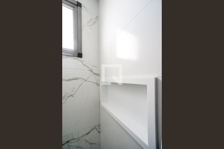 Banheiro Social de kitnet/studio para alugar com 1 quarto, 26m² em Tatuapé, São Paulo