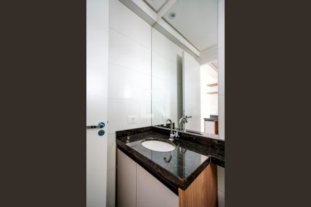 Banheiro Social de kitnet/studio para alugar com 1 quarto, 26m² em Tatuapé, São Paulo