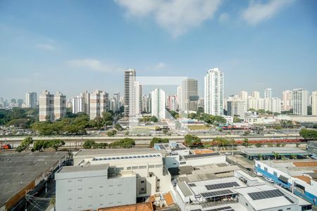 Vista Sala/Quarto de kitnet/studio para alugar com 1 quarto, 26m² em Tatuapé, São Paulo