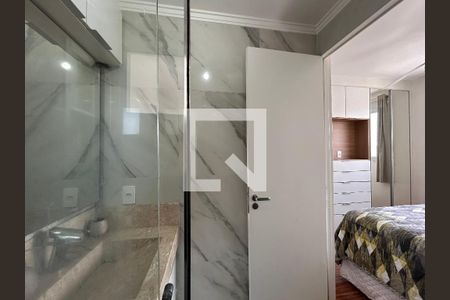 Banheiro da Suíte de apartamento à venda com 2 quartos, 63m² em Jardim Iris, São Paulo