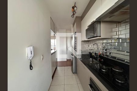 Cozinha de apartamento à venda com 2 quartos, 63m² em Jardim Iris, São Paulo