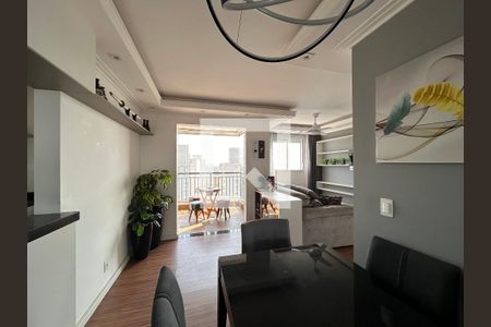 Sala de apartamento à venda com 2 quartos, 63m² em Jardim Iris, São Paulo