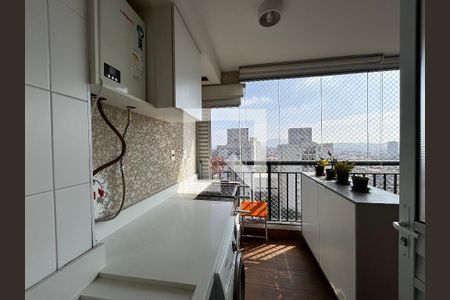 Área de Serviço de apartamento à venda com 2 quartos, 63m² em Jardim Iris, São Paulo