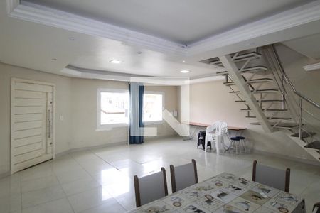 Sala de casa à venda com 4 quartos, 450m² em Centro, Porto Alegre