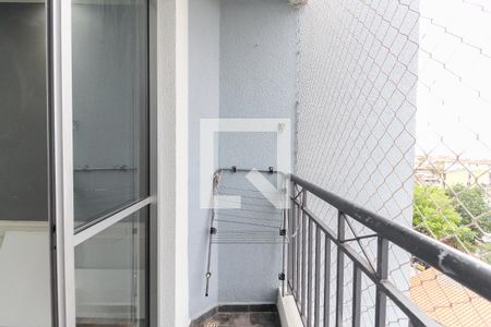 Varanda da Sala de apartamento à venda com 2 quartos, 47m² em Parada Xv de Novembro, São Paulo