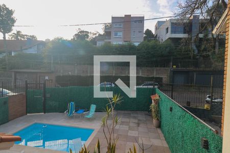 Vista da Suíte de casa de condomínio à venda com 3 quartos, 222m² em Vila Conceição, Porto Alegre