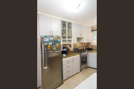 Cozinha de casa de condomínio à venda com 3 quartos, 222m² em Vila Conceição, Porto Alegre