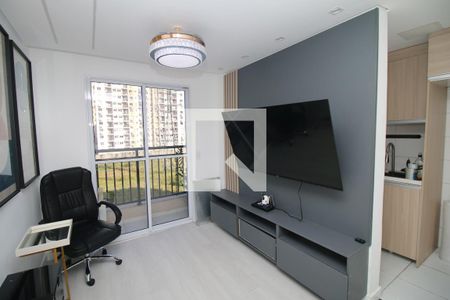Sala de apartamento à venda com 2 quartos, 48m² em Irajá, Rio de Janeiro