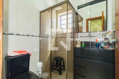 Banheiro Social de apartamento à venda com 2 quartos, 75m² em Brás, São Paulo