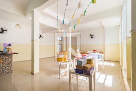 Área comum - Salão de festas de apartamento à venda com 2 quartos, 75m² em Brás, São Paulo