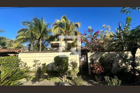 Fachada de casa de condomínio à venda com 4 quartos, 600m² em Recreio dos Bandeirantes, Rio de Janeiro