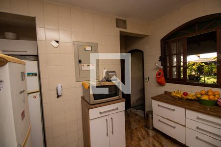 Cozinha de casa de condomínio à venda com 4 quartos, 600m² em Recreio dos Bandeirantes, Rio de Janeiro