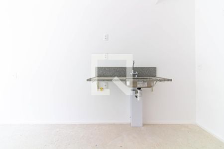 Sala/Cozinha de apartamento à venda com 2 quartos, 41m² em Água Branca, São Paulo