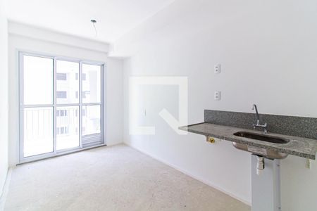 Sala/Cozinha de apartamento à venda com 2 quartos, 41m² em Água Branca, São Paulo