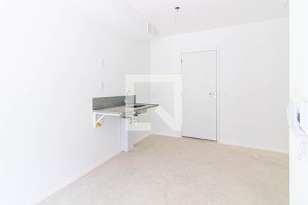 Sala/Cozinha de apartamento à venda com 2 quartos, 41m² em Água Branca, São Paulo