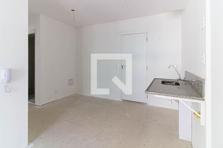 Sala/Cozinha de apartamento à venda com 2 quartos, 41m² em Água Branca, São Paulo