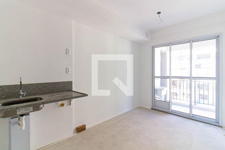 Sala/Cozinha de apartamento à venda com 2 quartos, 41m² em Água Branca, São Paulo
