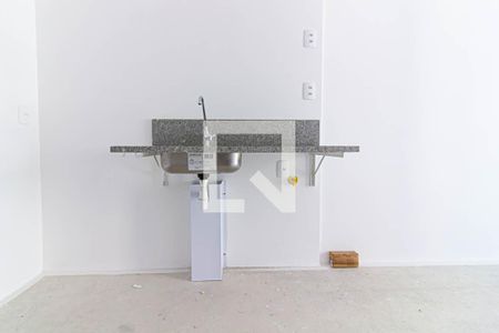 Sala/Cozinha de apartamento à venda com 2 quartos, 41m² em Água Branca, São Paulo