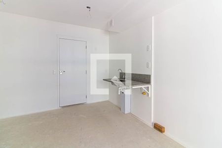 Sala/Cozinha de apartamento à venda com 2 quartos, 41m² em Água Branca, São Paulo