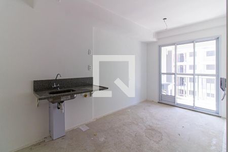 Sala/Cozinha de apartamento à venda com 2 quartos, 41m² em Água Branca, São Paulo