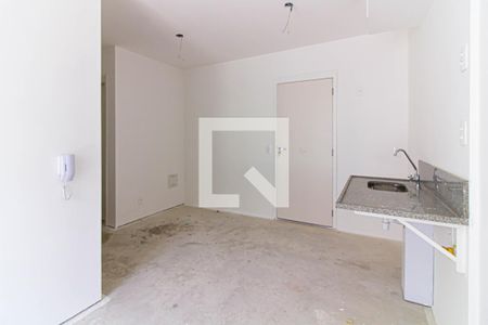 Sala/Cozinha de apartamento à venda com 2 quartos, 41m² em Água Branca, São Paulo