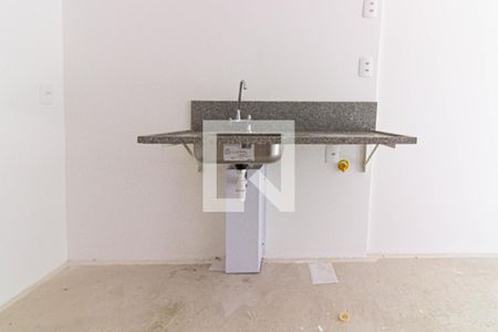 Sala/Cozinha de apartamento à venda com 2 quartos, 41m² em Água Branca, São Paulo