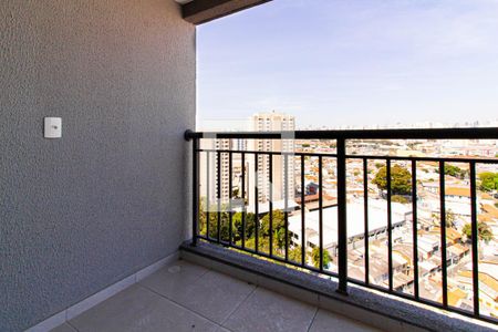 Varanda de apartamento à venda com 3 quartos, 55m² em Água Branca, São Paulo