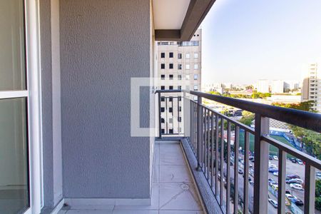 Varanda da Sala de apartamento à venda com 3 quartos, 55m² em Água Branca, São Paulo