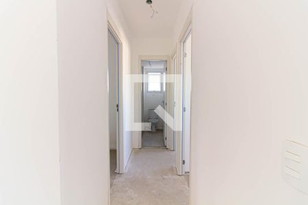 Corredor de apartamento à venda com 3 quartos, 54m² em Água Branca, São Paulo