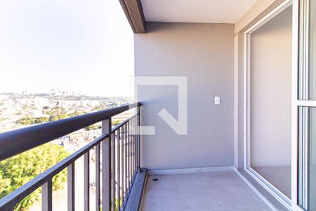 Varanda da Sala de apartamento à venda com 3 quartos, 54m² em Água Branca, São Paulo
