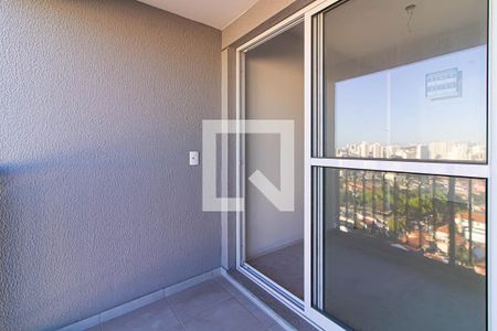 Varanda da Sala de apartamento à venda com 3 quartos, 54m² em Água Branca, São Paulo