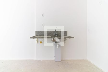 Sala/Cozinha de apartamento à venda com 2 quartos, 41m² em Água Branca, São Paulo